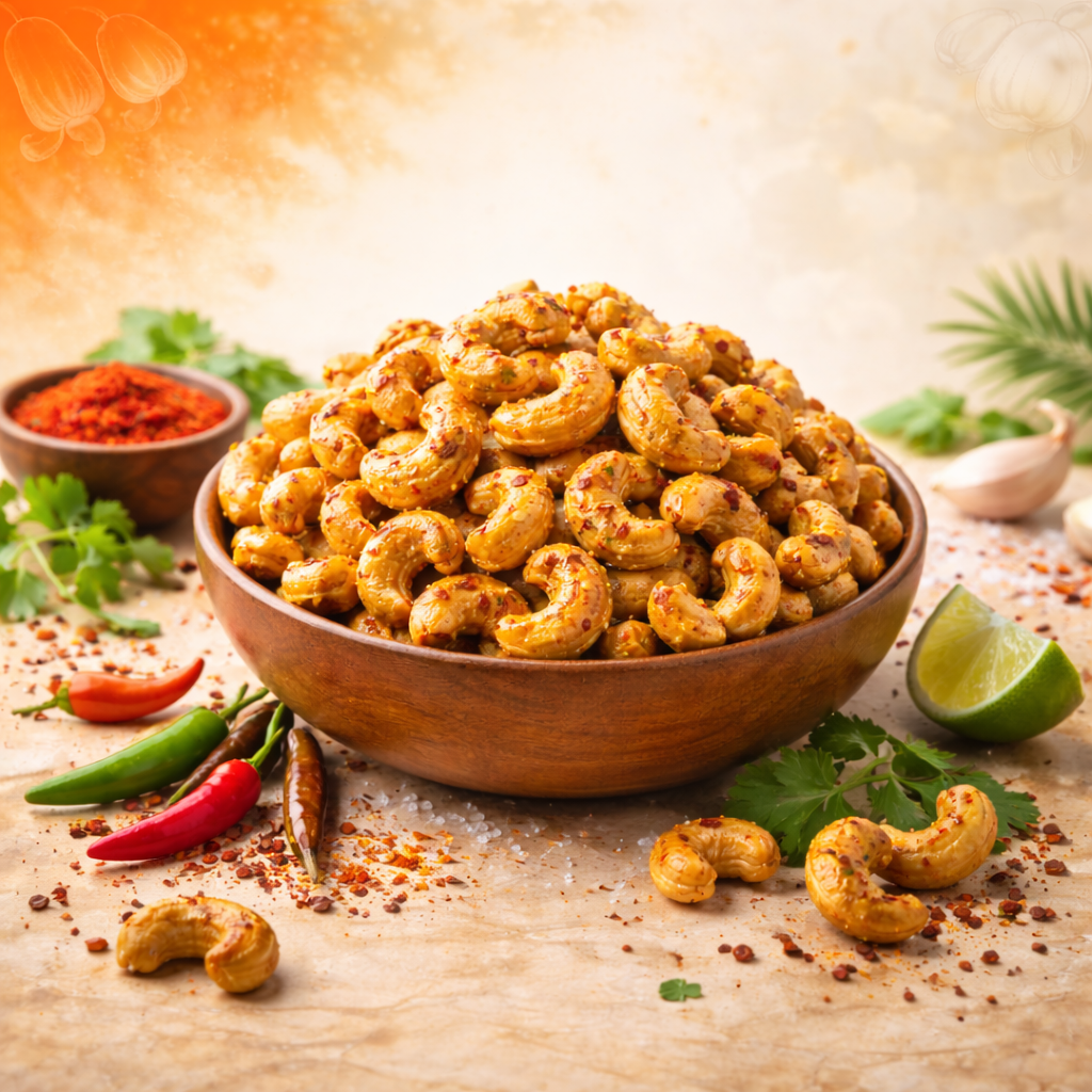 Flavoured Cashews