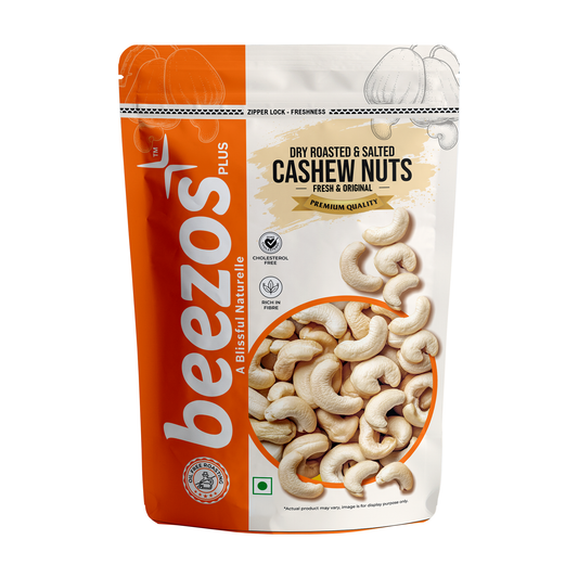 Dry Roasted & Salted Cashew Nuts